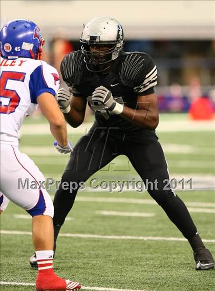 Thumbnail 1 in Cooper vs. Guyer (5A Region 1 Division 2 Semifinals) photogallery.