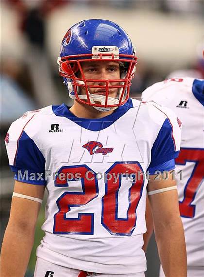 Thumbnail 3 in Cooper vs. Guyer (5A Region 1 Division 2 Semifinals) photogallery.