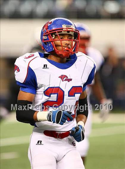 Thumbnail 1 in Cooper vs. Guyer (5A Region 1 Division 2 Semifinals) photogallery.