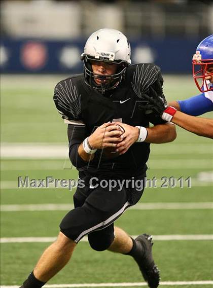 Thumbnail 2 in Cooper vs. Guyer (5A Region 1 Division 2 Semifinals) photogallery.