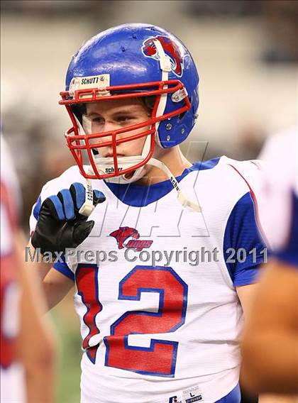Thumbnail 3 in Cooper vs. Guyer (5A Region 1 Division 2 Semifinals) photogallery.
