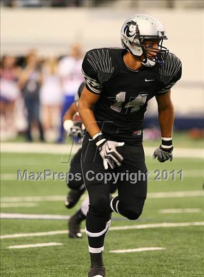 Thumbnail 1 in Cooper vs. Guyer (5A Region 1 Division 2 Semifinals) photogallery.