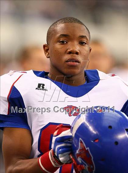 Thumbnail 1 in Cooper vs. Guyer (5A Region 1 Division 2 Semifinals) photogallery.