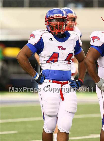Thumbnail 2 in Cooper vs. Guyer (5A Region 1 Division 2 Semifinals) photogallery.