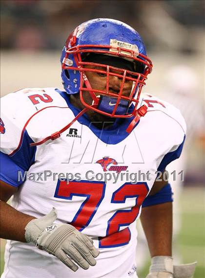 Thumbnail 2 in Cooper vs. Guyer (5A Region 1 Division 2 Semifinals) photogallery.