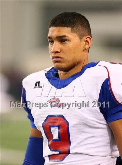 Thumbnail 2 in Cooper vs. Guyer (5A Region 1 Division 2 Semifinals) photogallery.