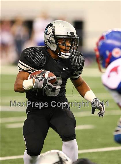Thumbnail 2 in Cooper vs. Guyer (5A Region 1 Division 2 Semifinals) photogallery.