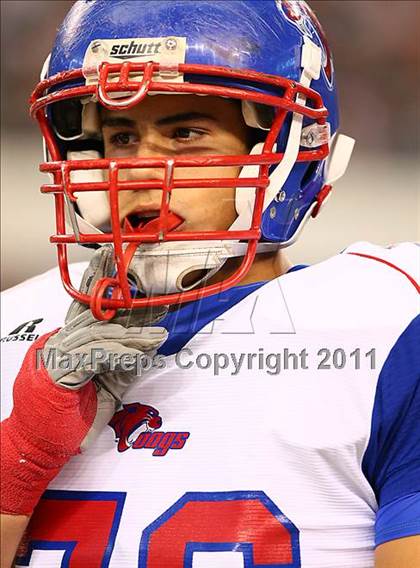 Thumbnail 3 in Cooper vs. Guyer (5A Region 1 Division 2 Semifinals) photogallery.