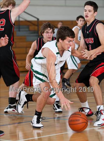 Thumbnail 2 in Canterbury Episcopal vs THESA (Trinity Valley School Shootout) photogallery.