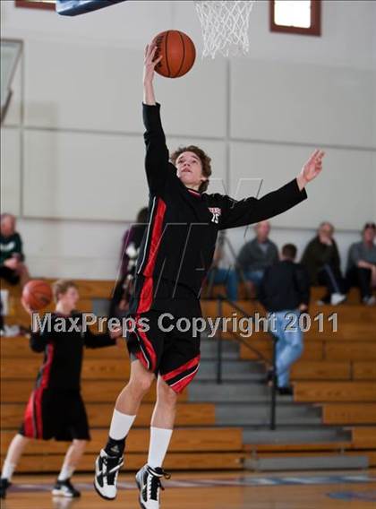 Thumbnail 2 in Canterbury Episcopal vs THESA (Trinity Valley School Shootout) photogallery.