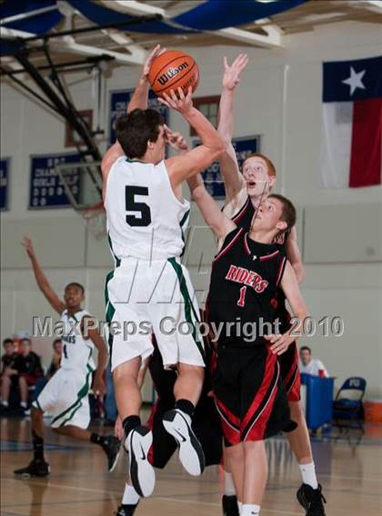 Thumbnail 2 in Canterbury Episcopal vs THESA (Trinity Valley School Shootout) photogallery.