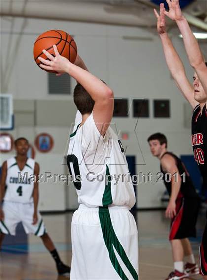 Thumbnail 1 in Canterbury Episcopal vs THESA (Trinity Valley School Shootout) photogallery.