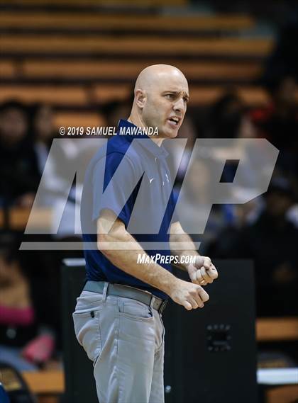 Thumbnail 2 in Bishop Gorman vs. San Gabriel Academy (SoCal Vegas Showdown) photogallery.