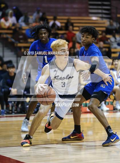 Thumbnail 2 in Bishop Gorman vs. San Gabriel Academy (SoCal Vegas Showdown) photogallery.