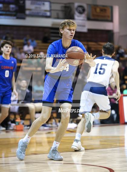 Thumbnail 2 in Bishop Gorman vs. San Gabriel Academy (SoCal Vegas Showdown) photogallery.