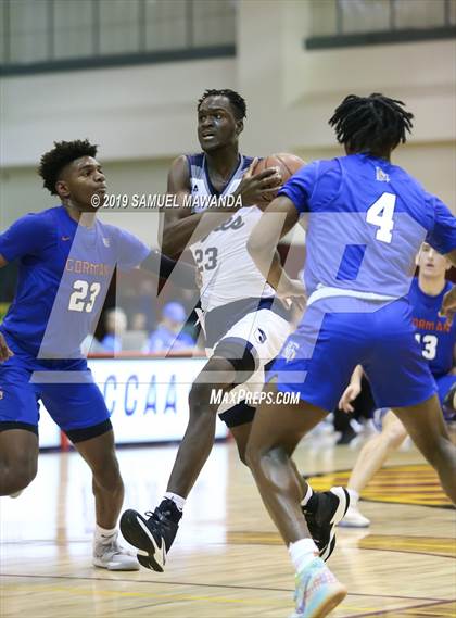 Thumbnail 2 in Bishop Gorman vs. San Gabriel Academy (SoCal Vegas Showdown) photogallery.