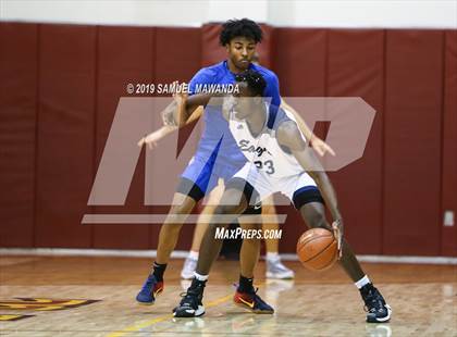 Thumbnail 2 in Bishop Gorman vs. San Gabriel Academy (SoCal Vegas Showdown) photogallery.