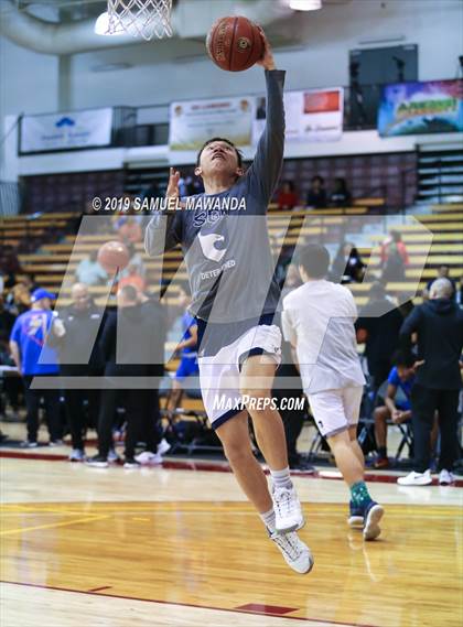 Thumbnail 1 in Bishop Gorman vs. San Gabriel Academy (SoCal Vegas Showdown) photogallery.