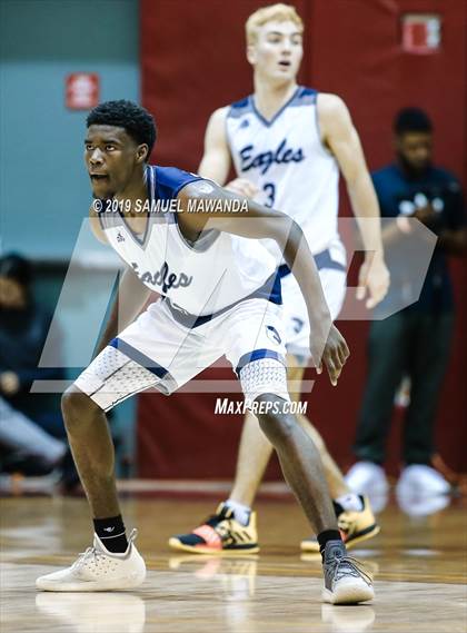 Thumbnail 2 in Bishop Gorman vs. San Gabriel Academy (SoCal Vegas Showdown) photogallery.