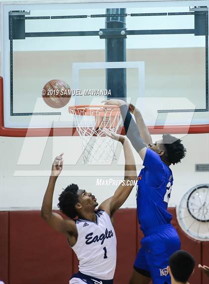 Thumbnail 1 in Bishop Gorman vs. San Gabriel Academy (SoCal Vegas Showdown) photogallery.