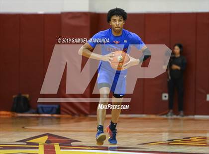 Thumbnail 2 in Bishop Gorman vs. San Gabriel Academy (SoCal Vegas Showdown) photogallery.