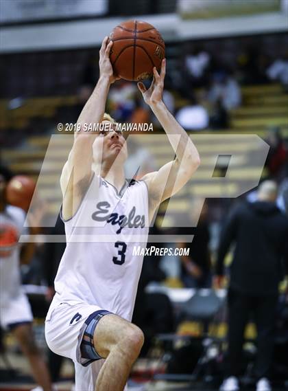 Thumbnail 1 in Bishop Gorman vs. San Gabriel Academy (SoCal Vegas Showdown) photogallery.
