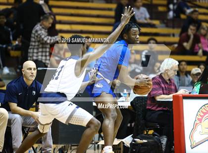 Thumbnail 2 in Bishop Gorman vs. San Gabriel Academy (SoCal Vegas Showdown) photogallery.