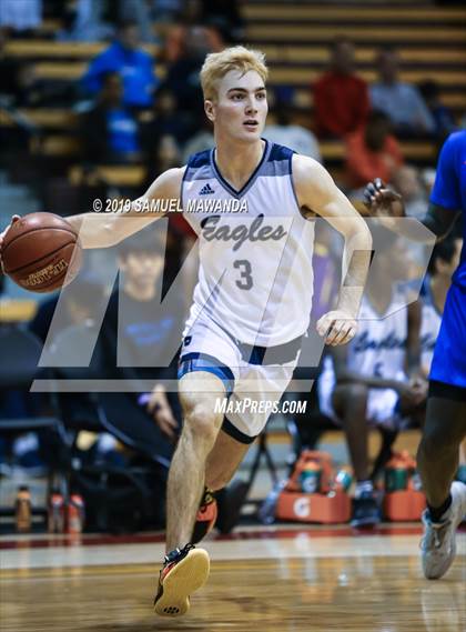 Thumbnail 2 in Bishop Gorman vs. San Gabriel Academy (SoCal Vegas Showdown) photogallery.