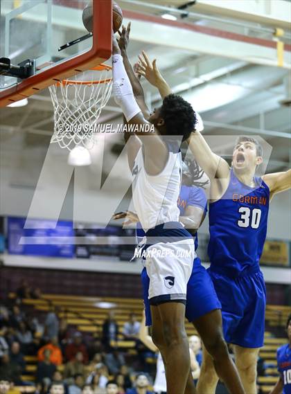 Thumbnail 2 in Bishop Gorman vs. San Gabriel Academy (SoCal Vegas Showdown) photogallery.