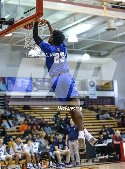 Thumbnail 2 in Bishop Gorman vs. San Gabriel Academy (SoCal Vegas Showdown) photogallery.
