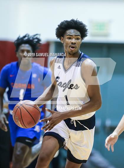 Thumbnail 1 in Bishop Gorman vs. San Gabriel Academy (SoCal Vegas Showdown) photogallery.