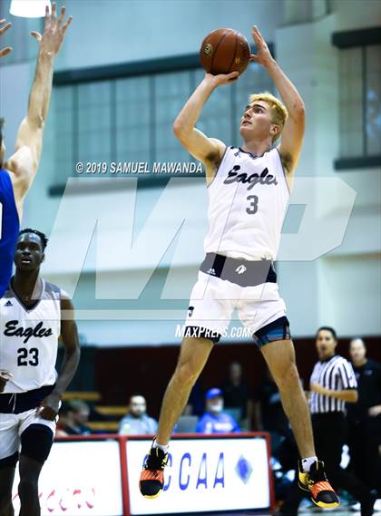 Thumbnail 1 in Bishop Gorman vs. San Gabriel Academy (SoCal Vegas Showdown) photogallery.