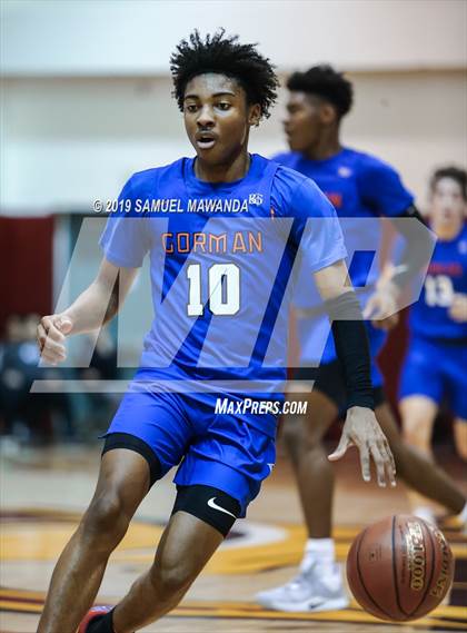 Thumbnail 2 in Bishop Gorman vs. San Gabriel Academy (SoCal Vegas Showdown) photogallery.