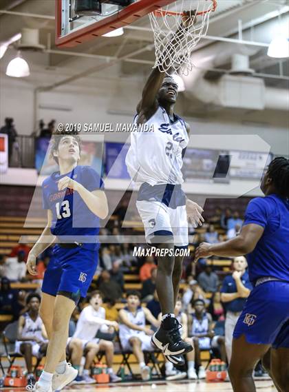 Thumbnail 3 in Bishop Gorman vs. San Gabriel Academy (SoCal Vegas Showdown) photogallery.