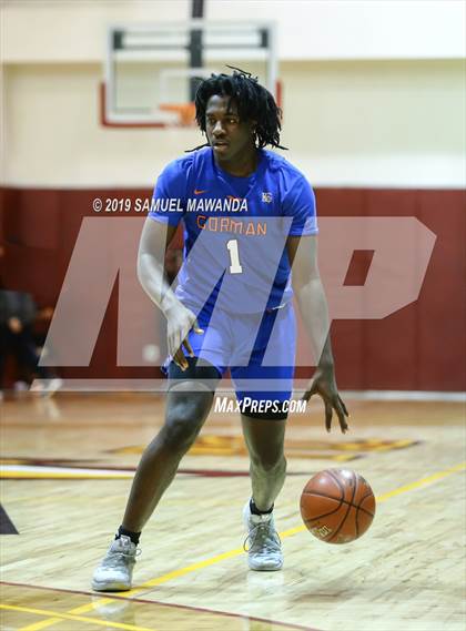 Thumbnail 2 in Bishop Gorman vs. San Gabriel Academy (SoCal Vegas Showdown) photogallery.