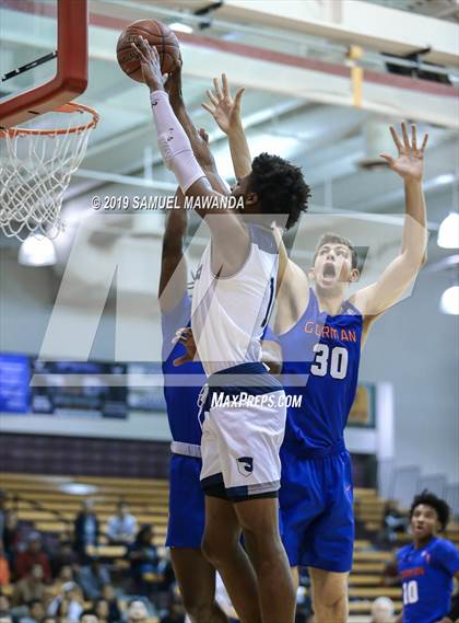 Thumbnail 1 in Bishop Gorman vs. San Gabriel Academy (SoCal Vegas Showdown) photogallery.