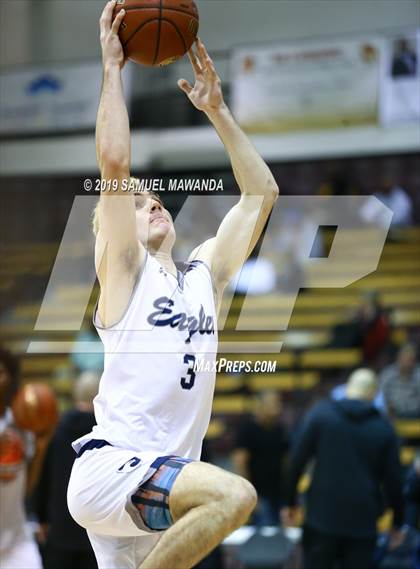 Thumbnail 2 in Bishop Gorman vs. San Gabriel Academy (SoCal Vegas Showdown) photogallery.