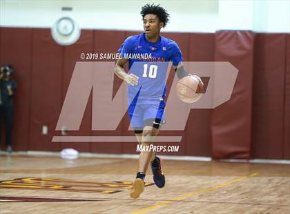 Thumbnail 1 in Bishop Gorman vs. San Gabriel Academy (SoCal Vegas Showdown) photogallery.