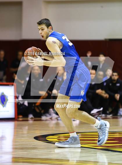 Thumbnail 2 in Bishop Gorman vs. San Gabriel Academy (SoCal Vegas Showdown) photogallery.