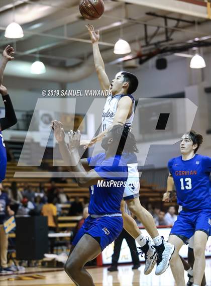 Thumbnail 3 in Bishop Gorman vs. San Gabriel Academy (SoCal Vegas Showdown) photogallery.