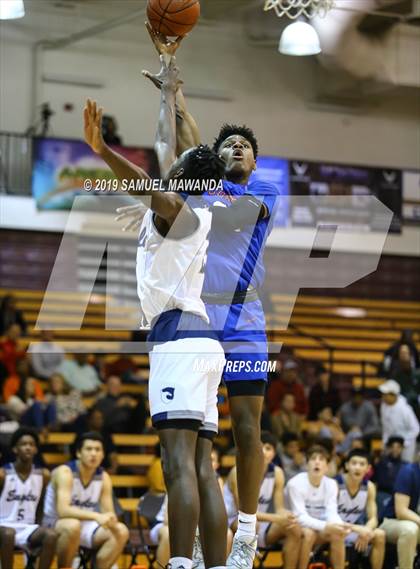 Thumbnail 2 in Bishop Gorman vs. San Gabriel Academy (SoCal Vegas Showdown) photogallery.