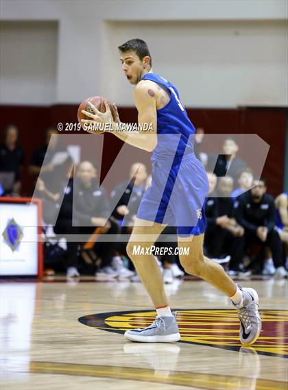 Thumbnail 1 in Bishop Gorman vs. San Gabriel Academy (SoCal Vegas Showdown) photogallery.
