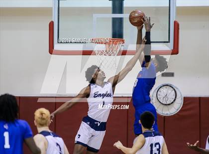 Thumbnail 3 in Bishop Gorman vs. San Gabriel Academy (SoCal Vegas Showdown) photogallery.