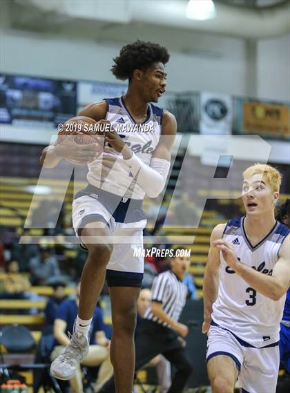 Thumbnail 3 in Bishop Gorman vs. San Gabriel Academy (SoCal Vegas Showdown) photogallery.