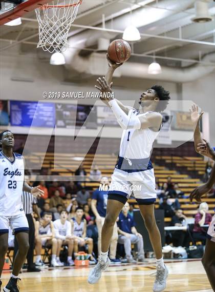 Thumbnail 1 in Bishop Gorman vs. San Gabriel Academy (SoCal Vegas Showdown) photogallery.