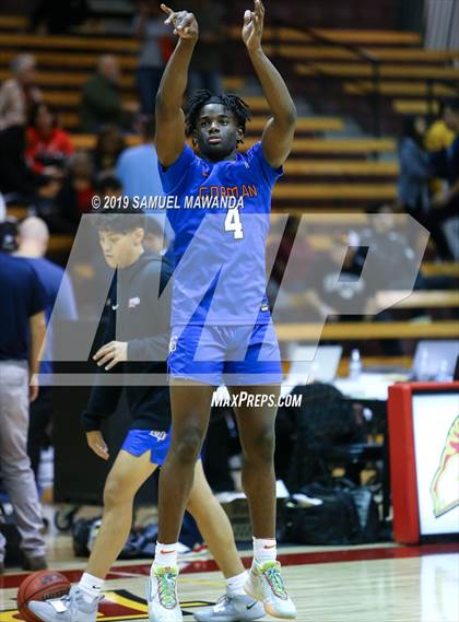 Thumbnail 3 in Bishop Gorman vs. San Gabriel Academy (SoCal Vegas Showdown) photogallery.