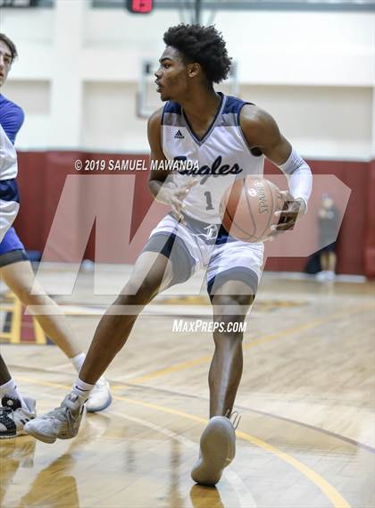 Thumbnail 1 in Bishop Gorman vs. San Gabriel Academy (SoCal Vegas Showdown) photogallery.