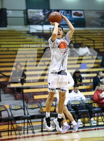 Thumbnail 2 in Bishop Gorman vs. San Gabriel Academy (SoCal Vegas Showdown) photogallery.