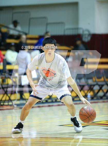 Thumbnail 2 in Bishop Gorman vs. San Gabriel Academy (SoCal Vegas Showdown) photogallery.