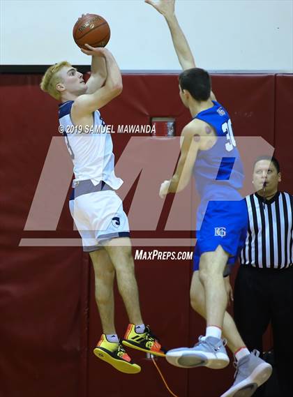 Thumbnail 1 in Bishop Gorman vs. San Gabriel Academy (SoCal Vegas Showdown) photogallery.